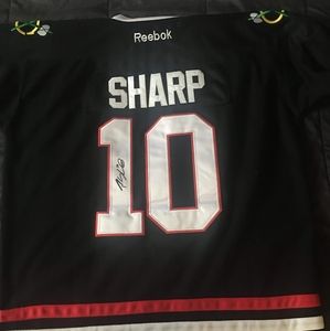 Patrick Sharp #10 Hockey Jersey